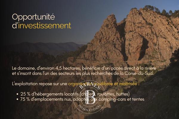 Ajaccio, Entreprise  44 943 m² à vendre