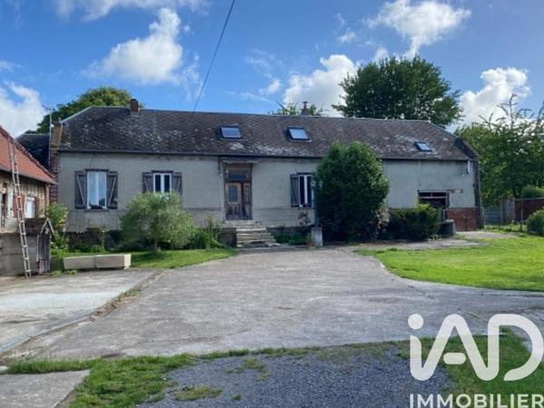 Maison à vendre 4 pièces 202,78 m² Framerville-Rainecourt