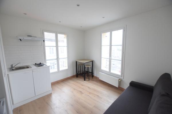 Studio meublé Pontoise -15.85 m2