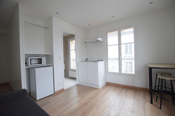 Studio meublé Pontoise -15.85 m2