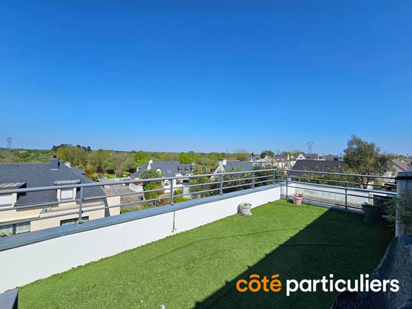 Vente Appartement64,66 m² - 4 Pièces - PLESCOP (56890)