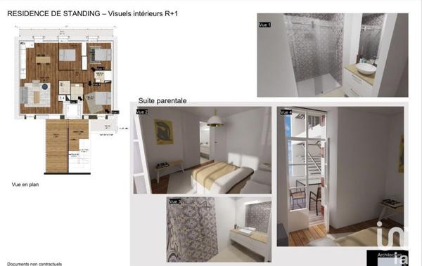 Appartement 4 pièces de 85 m² à Pléneuf-Val-André (22370)