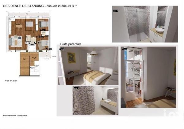 Appartement 4 pièces de 85 m² à Pléneuf-Val-André (22370)