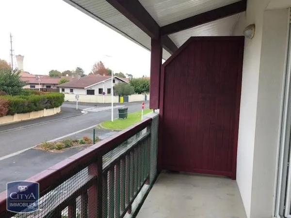 Appartement à louer 2 pièces 41.52m²