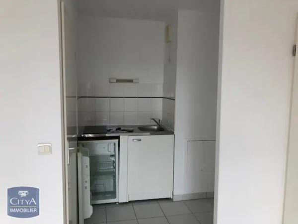 Appartement à louer 2 pièces 41.52m²