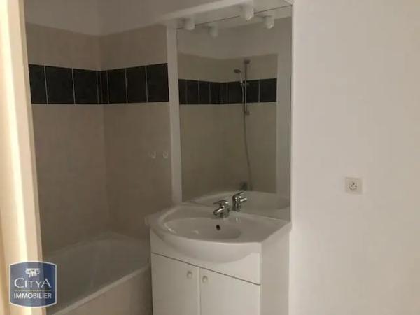 Appartement à louer 2 pièces 41.52m²