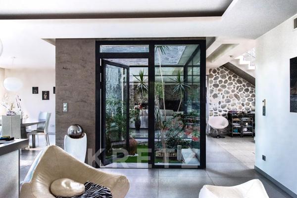 FOLELLI - VILLA D'ARCHITECTE DE 225m2 AVEC VUE MER ET PISCINE