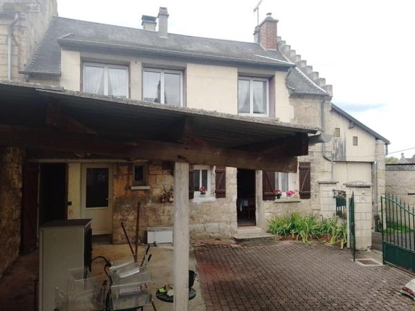 Maison à vendre à Soissons dans l'Aisne (02200), ref : 1207