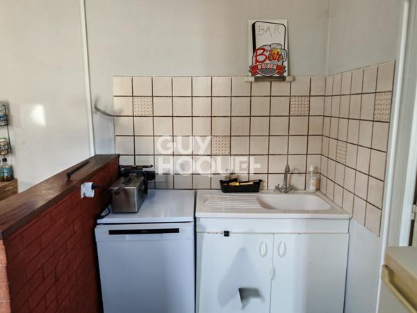 Maison 2 pièces pour investisseurs