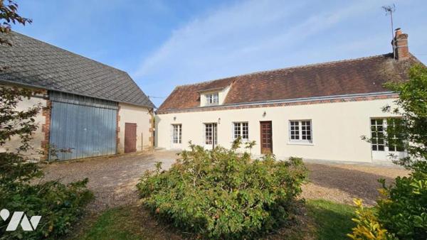 ST FIRMIN MAISON 105m² avec GRANGE 65m²