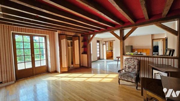 ST FIRMIN MAISON 105m² avec GRANGE 65m²