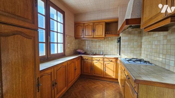 ST FIRMIN MAISON 105m² avec GRANGE 65m²