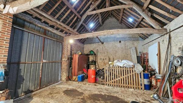 ST FIRMIN MAISON 105m² avec GRANGE 65m²