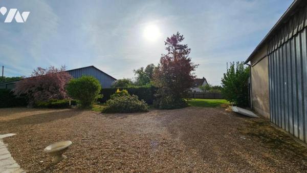 ST FIRMIN MAISON 105m² avec GRANGE 65m²