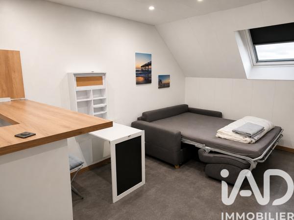 Studio à vendre 26 m² Sedan