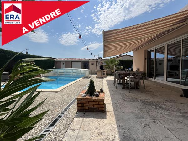 33440 AMBARES ET LAGRAVE - Maison 5 pièces 143 m² A VENDRE.