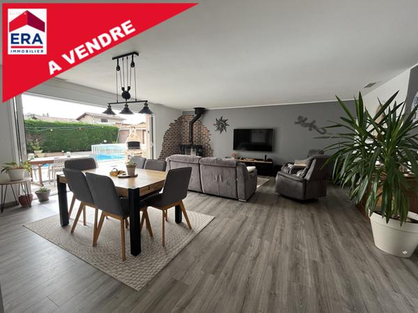 33440 AMBARES ET LAGRAVE - Maison 5 pièces 143 m² A VENDRE.