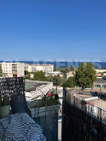 Appartement T3 avec Terrasse et Vue Mer – Bastia, Avenue de la Libération