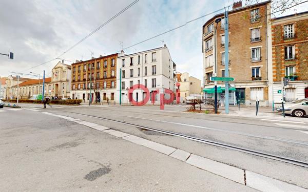 Appartement à vendre    3 pièces • 50,68 m2 Saint-Denis