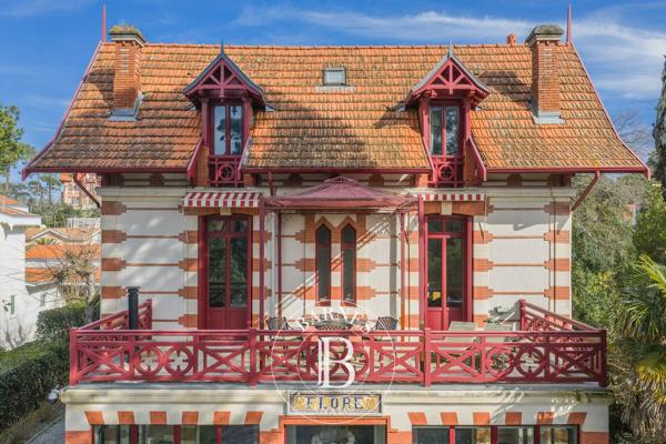 Arcachon, Villa  296 m² à vendre