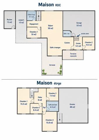 Vente                                                      Maison
                        
                     7 pièces                      148 m2                     à Cazals