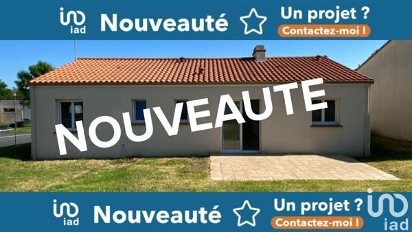 Maison à vendre 4 pièces 79 m² Les Herbiers