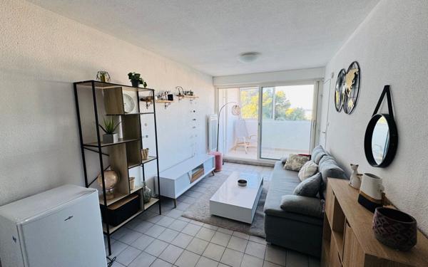 Appartement à vendre    2 pièces • 31,33 m2 Sète
