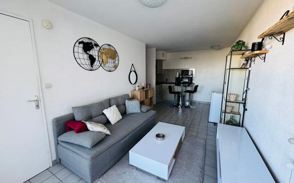 Appartement à vendre    2 pièces • 31,33 m2 Sète