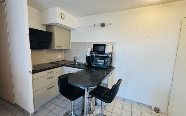 Appartement à vendre    2 pièces • 31,33 m2 Sète