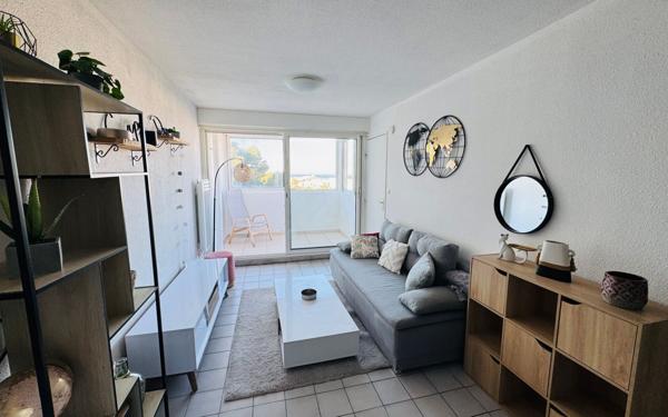 Appartement à vendre    2 pièces • 31,33 m2 Sète