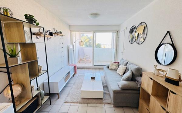 Appartement à vendre    2 pièces • 31,33 m2 Sète