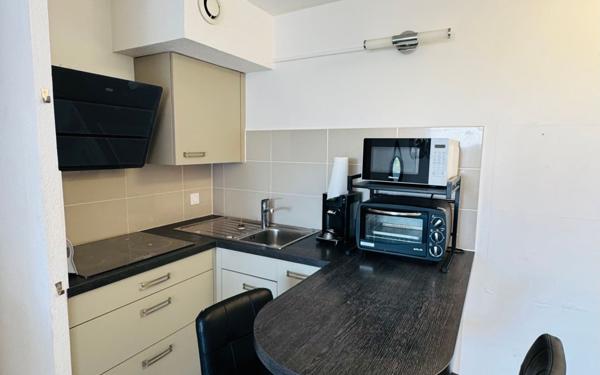 Appartement à vendre    2 pièces • 31,33 m2 Sète