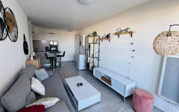 Appartement à vendre    2 pièces • 31,33 m2 Sète