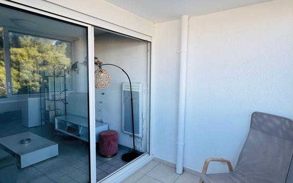 Appartement à vendre    2 pièces • 31,33 m2 Sète