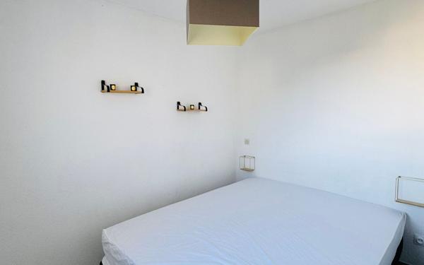 Appartement à vendre    2 pièces • 31,33 m2 Sète