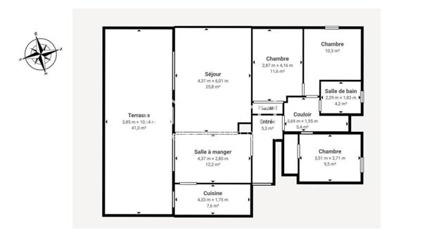 Appartement d'exception