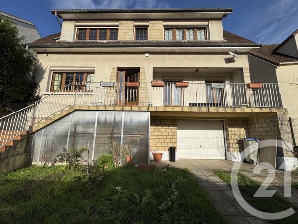 Maison à vendre  6 pièces - 122 m2 GOUSSAINVILLE - 95