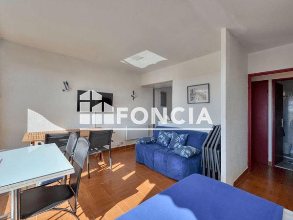 À vendre Appartement 2 pièces 30.5 m² - Le Grau-du-roi 30240