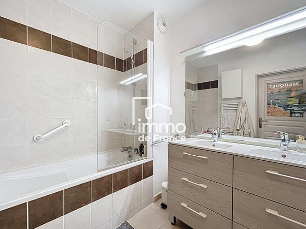 Appartement T3 de 71.4 m2 avec grande terrasse à Prévessin-Moëns