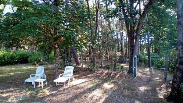 PARIGNE L'EVEQUE, Pavillon de plain-pied avec bois et mare.