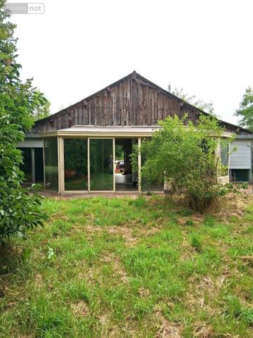 Maison à restaurer à vendre à Breil dans le Maine-et-Loire (49490), ref : 402   
bauge