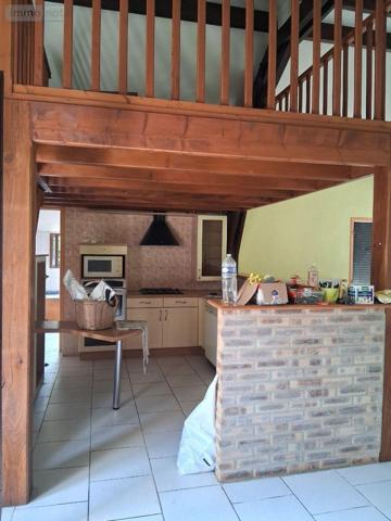 Maison à restaurer à vendre à Breil dans le Maine-et-Loire (49490), ref : 402   
bauge