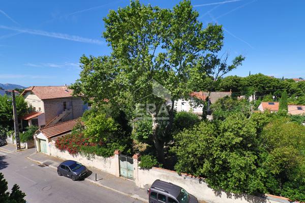 A vendre Grand T3 de 77 m2 - secteur Beaumont Saint-Barnabé, belle luminosité, dernier étage,  terrasse avec vue dégagée