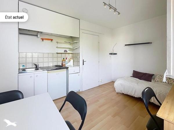 Appartement à vendre 101 992 € Talence 1 pièce 19 m² DPE C