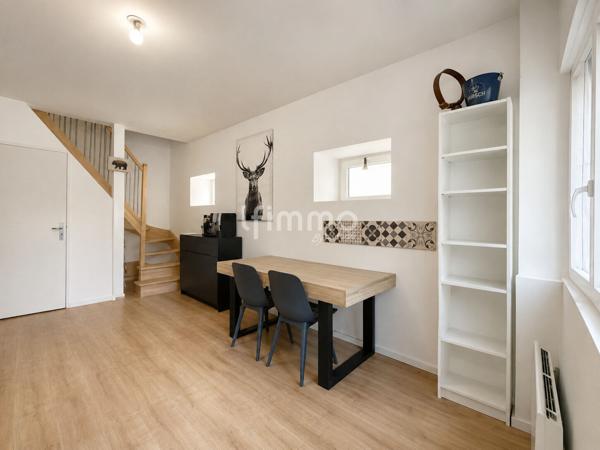 Duplex loué - secteur recherché