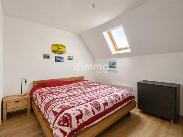 Duplex loué - secteur recherché