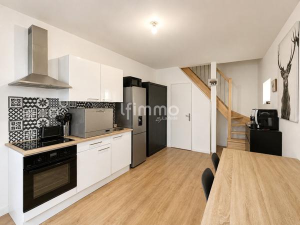 Duplex loué - secteur recherché