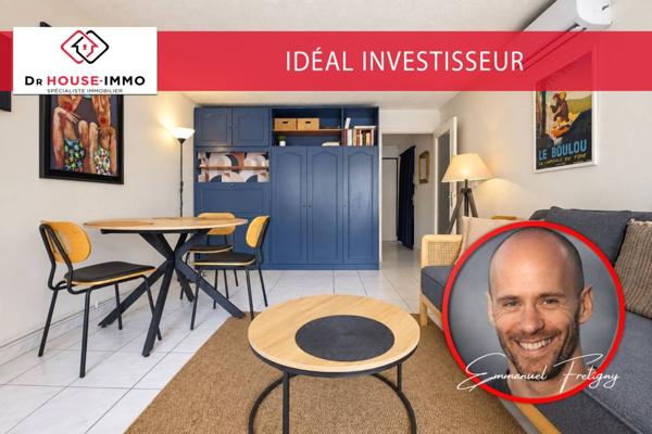 Appartement à vendre 2 pièces de 38 m²