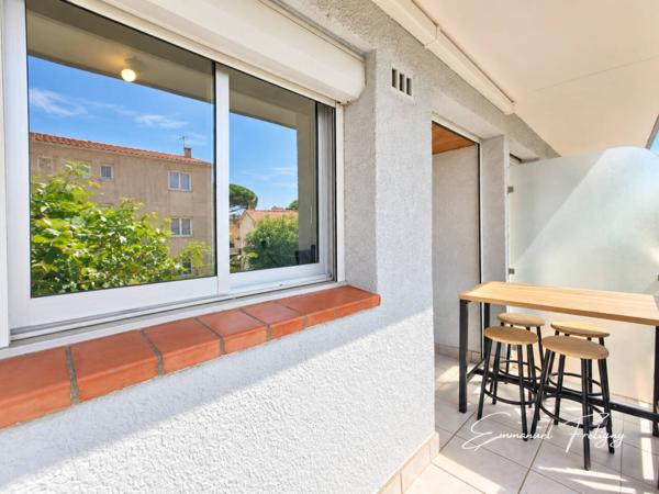 Appartement à vendre 2 pièces de 38 m²