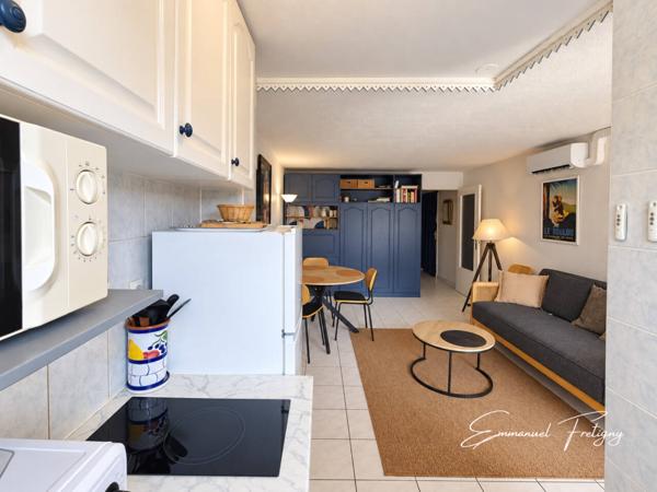 Appartement à vendre 2 pièces de 38 m²